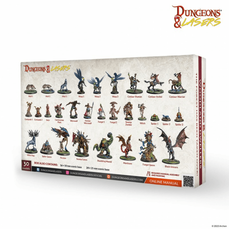 Archon Studio - Woodland Dwellers